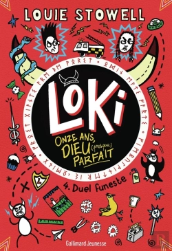 Bertrand.pt - Loki, 11 Ans, Dieu (Presque) Parfait  Tome 4 : Duel Funeste