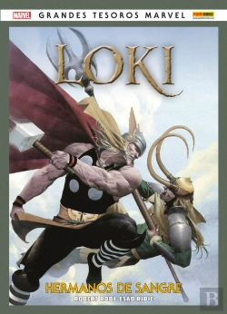 Bertrand.pt - Loki (Grandes Tesoros Marvel)
