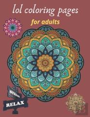 Lol Coloring Pages For Adults