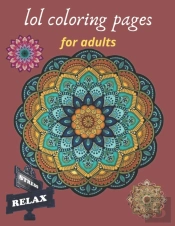 Lol Coloring Pages For Adults