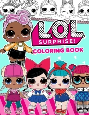 Lol Doll Coloring Book