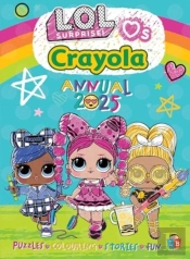 Lol & Crayola Official Annual 2025