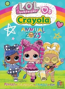 Bertrand.pt - Lol & Crayola Official Annual 2025