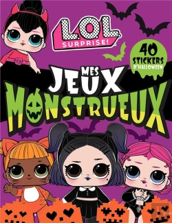 Bertrand.pt - L.O.L. Surprise! - Des Jeux Monstrueux - Special Halloween!
