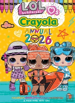 Bertrand.pt - L.O.L. Surprise! & Crayola Official Annual 2026