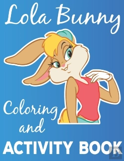Bertrand.pt - Lola Bunny Coloring And Activity Book