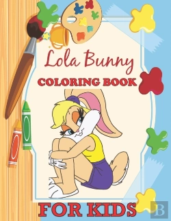 Bertrand.pt - Lola Bunny Coloring Book For Kids