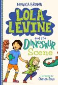 Lola Levine And The Dinosaur Scene