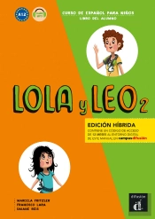Lola Y Leo 2 Ed. Hibrida L. Del Alumno