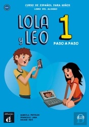 Lola Y Leo Paso A Paso 1 Libro Del Alumno + Cd