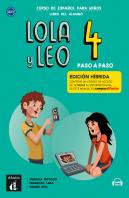 Lola Y Leo Paso A Paso 4 Ed. Hibrida L. Del Alumno