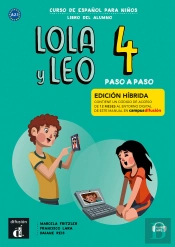 Lola Y Leo Paso A Paso 4 Ed. Hibrida L. Del Alumno