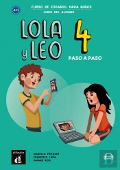 Lola Y Leo Paso A Paso 4. Libro Del Alumno