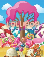 Lollipop Coloring Book For Kids