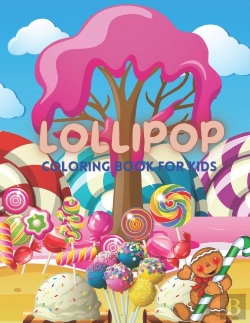 Bertrand.pt - Lollipop Coloring Book For Kids