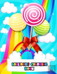 Lollipops Coloring Book