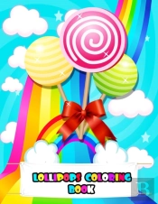 Lollipops Coloring Book