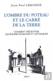 L'Ombre Du Poteau Et Le Carré De La Terre