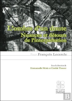 Bertrand.pt - L'Ombre D'Un Doute : Nuances Et Détours De L'Interprétation