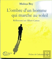 L'Ombre D'Un Homme Qui Marche Au Soleil