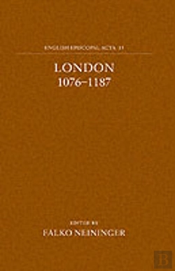 Bertrand.pt - London 1076-1187
