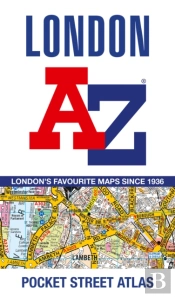 London A-Z Pocket Atlas