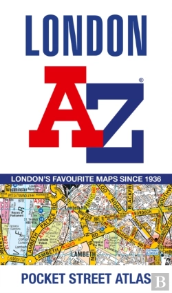 Bertrand.pt - London A-Z Pocket Atlas