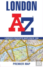 London A-Z Premier Map