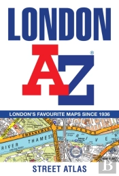 London A-Z Street Atlas