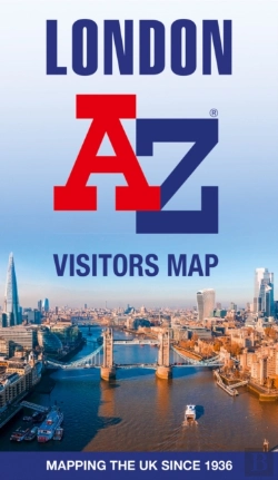 Bertrand.pt - London A-Z Visitors Map