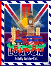 London Activity Book For Kids