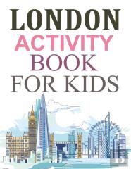 London Activity Book For Kids