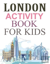 London Activity Book For Kids