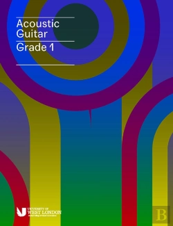Bertrand.pt - London College Of Music Acoustic Guitar Handbook Grade 1 From 2019