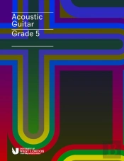 London College Of Music Acoustic Guitar Handbook Grade 5 From 2019