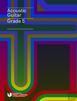 Bertrand.pt - London College Of Music Acoustic Guitar Handbook Grade 5 From 2019