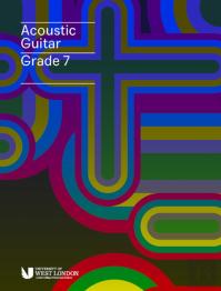 London College Of Music Acoustic Guitar Handbook Grade 7 From 2019