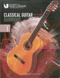 Bertrand.pt - London College Of Music Classical Guitar Handbook 2022: Grade 1