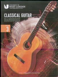 London College Of Music Classical Guitar Handbook 2022: Grade 3