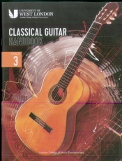 London College Of Music Classical Guitar Handbook 2022: Grade 3