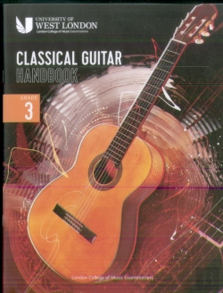 Bertrand.pt - London College Of Music Classical Guitar Handbook 2022: Grade 3