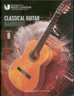 Bertrand.pt - London College Of Music Classical Guitar Handbook 2022: Grade 8