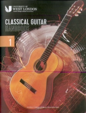 London College Of Music Classical Guitar Handbook 2022: Step 1