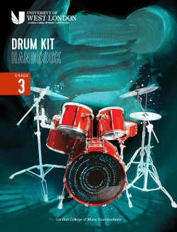 Bertrand.pt - London College Of Music Drum Kit Handbook 2022: Grade 3