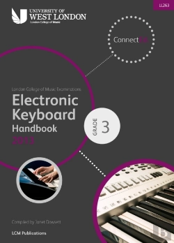 Bertrand.pt - London College Of Music Electronic Keyboard Handbook 2013-2019 Grade 3