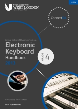 Bertrand.pt - London College Of Music Electronic Keyboard Handbook 2013-2019 Grade 4
