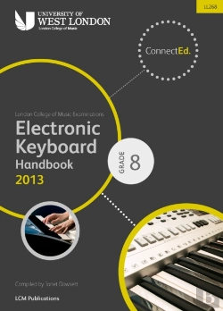 Bertrand.pt - London College Of Music Electronic Keyboard Handbook 2013-2019 Grade 8