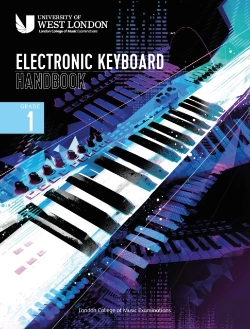Bertrand.pt - London College Of Music Electronic Keyboard Handbook 2021 Grade 1