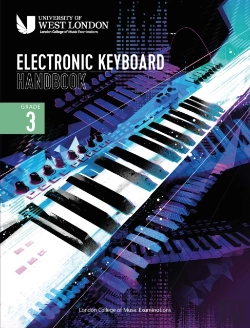 Bertrand.pt - London College Of Music Electronic Keyboard Handbook 2021 Grade 3