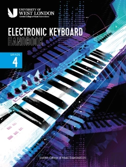 Bertrand.pt - London College Of Music Electronic Keyboard Handbook 2021 Grade 4